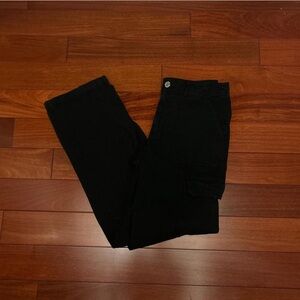 Zara Midnight Black Trousers